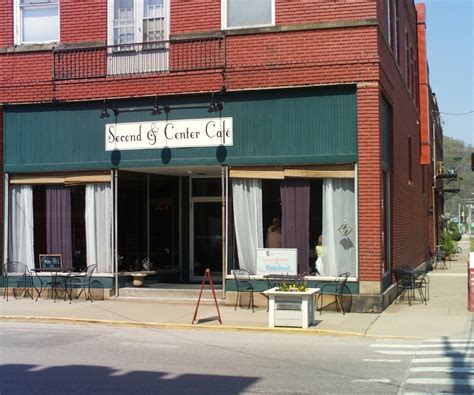 Weston, WV : Second and Center Cafe in down town Weston West Virginia photo, picture, image ...