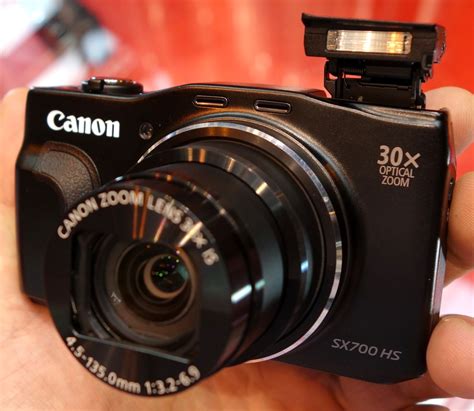 Canon Powershot SX700 SX600 N100 D30 Hands-On Preview