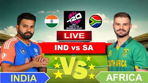 India vs South Africa T20 Final Live Streaming Free Online; How to ...