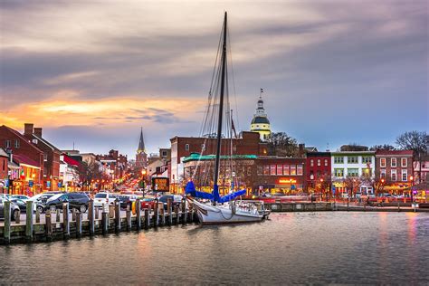 Annapolis, Maryland - WorldAtlas