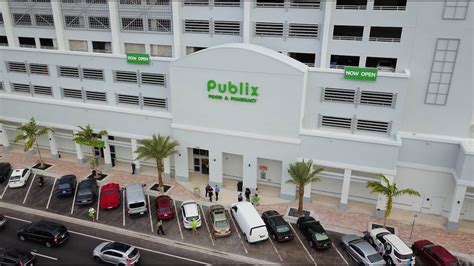 New Publix Super Market Opens in Downtown Hollywood - YouTube