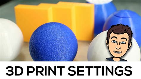 7 Settings to Improve your 3D Prints - YouTube