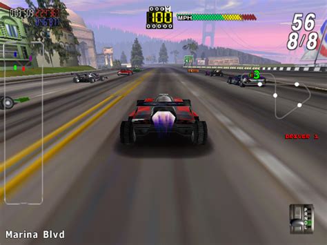 San Francisco Rush 2049 Screenshots for Arcade - MobyGames