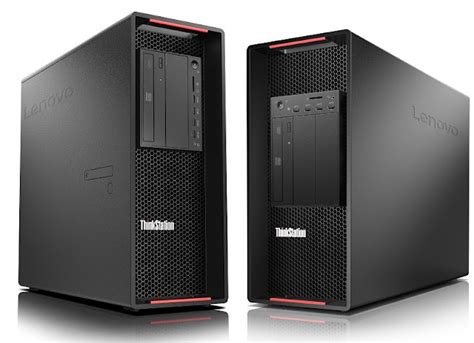 Lenovo ThinkStation P720 and P920 Desktop Workstations Unveiled ...