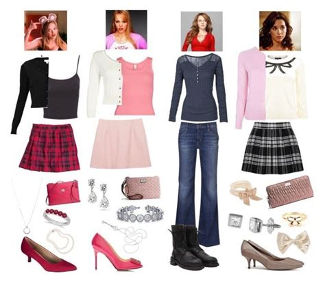 "Mean Girls Outfits" by daniellenicole liked on Polyvore featuring Therapy, H&M, Ralph La ...