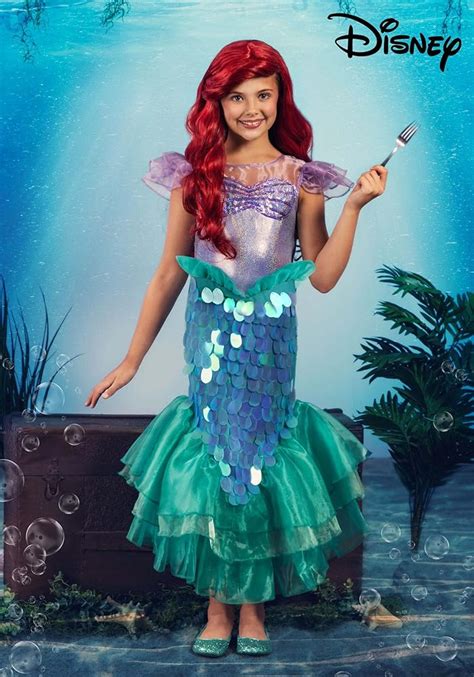 Custom Ariel The Little Mermaid Halloween Costume informa.mk