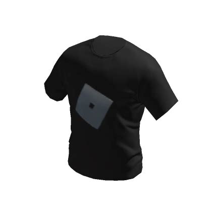 Roblox T-Shirt - Black | Roblox Item - Rolimon's