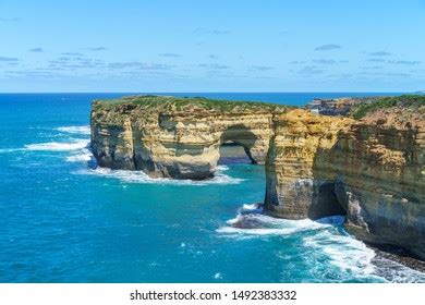 Mutton Bird Island Island Arch Lookout Stock Photo (Edit Now) 1491194813