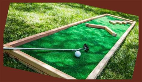 Diy Mini Golf Course Indoor - FERQZA