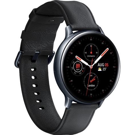 Smartwatches Galaxy Watch Active 2 Stainless Steel 40mm Black 206924 ...