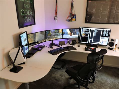 Battlestations • /r/battlestations | Home office design, Home office ...