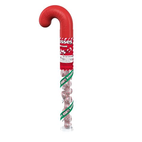 Hershey's Kisses Filled Candy Cane Mint, Holiday, 2.72 oz - Walmart.com