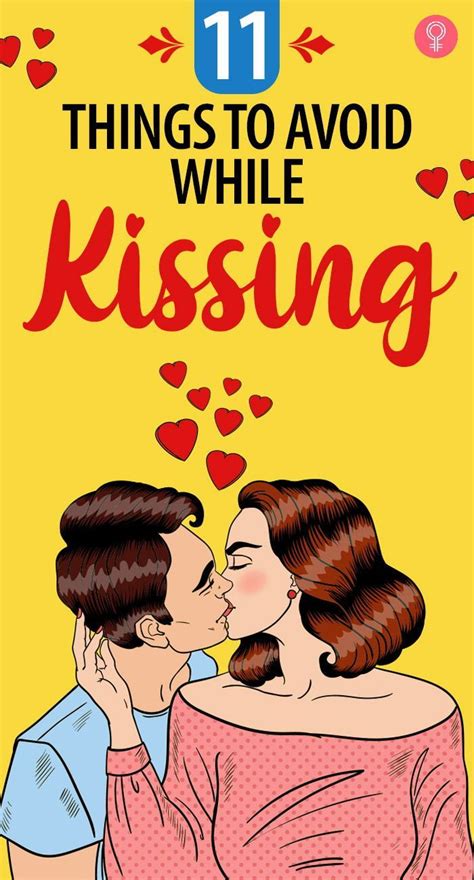 11 Things You Should NEVER Do When You're Kissing | How to kiss someone ...