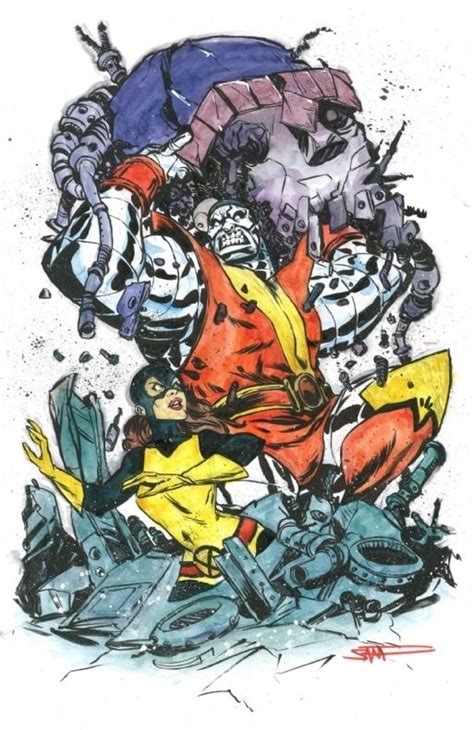 Colossus, Kitty Pryde by Sanford Greene | Kitty pryde, Colossus, Kitty