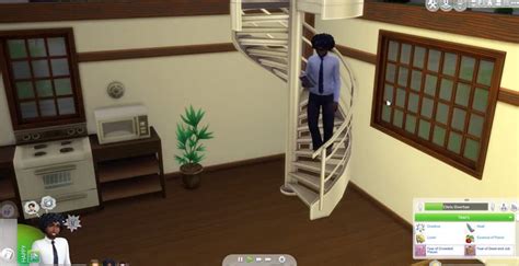 Fully Functional Spiral Staircase Mod for The Sims 4 is here!