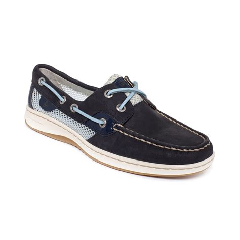 Lyst - Sperry Top-Sider Womens Bluefish Boat Shoes in Blue