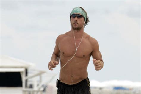 Matthew McConaughey Workout | Muscle Prodigy Fitness