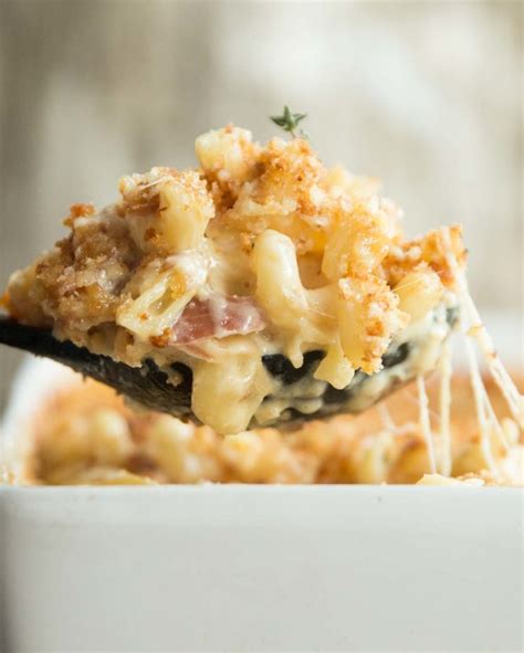 Brie Mac and Cheese | Don't Go Bacon My Heart