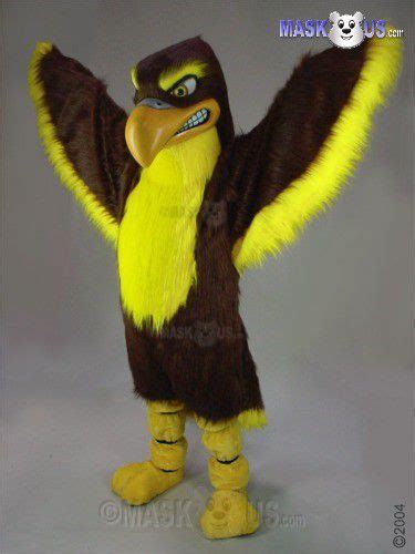 Fierce Falcon, Deluxe Adult Size Falcon Bird Mascot Costume - 44042 ...