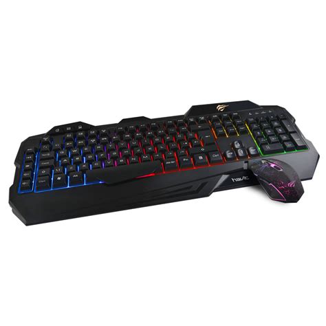 HAVIT®HV-KB558 gaming mouse and keyboard combo - HAVIT