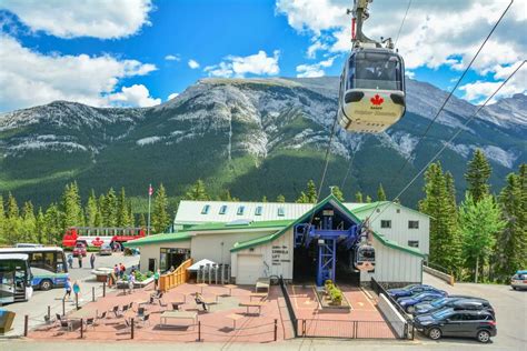 22 Things you NEED to KNOW Before visiting The Banff Gondola