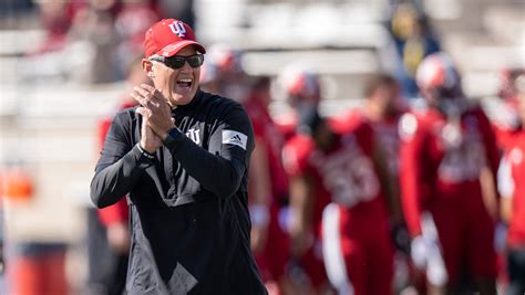 Indiana football coach Tom Allen shares roster updates ahead of camp