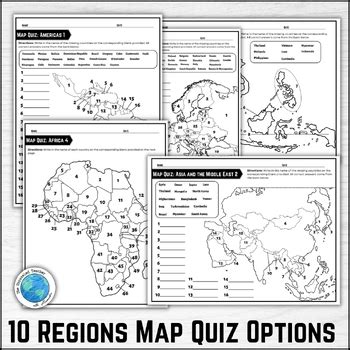 AP® World History Intro to Geography Lesson and Map Quizzes | TPT