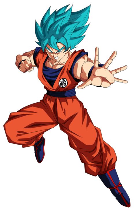 Super Saiyan Blue Goku (Dragon Ball FighterZ)