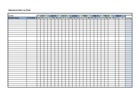 Toolbox Meeting Attendance Sheet Advance In Excel | Sheet Attendance ...