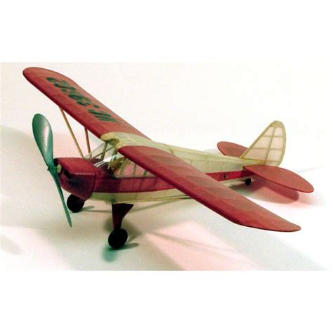 Dumas Products presents the Model 202 Piper J4-E "Cub Coupe," a walnut ...