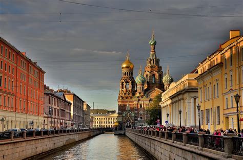 The Architecture in St. Petersburg, Russia Will Take Your Breath Away - Traveler Master