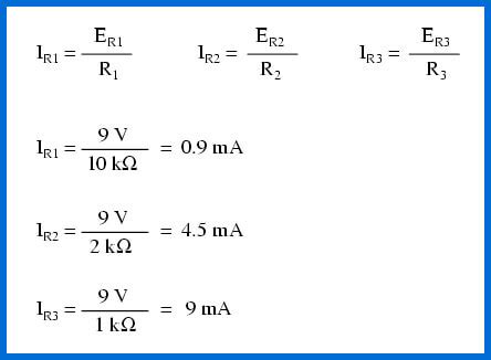 Formula De Un Circuito Paralelo