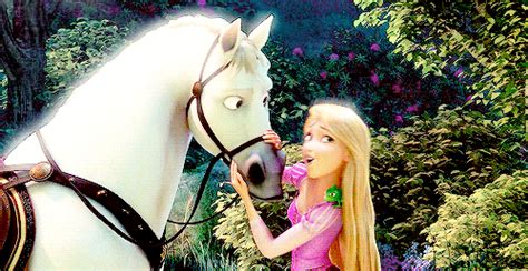 Rapunzel and Maximus - Rapunzel (of Disney's Tangled) Photo (38413600 ...