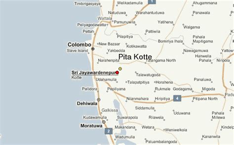 Pita Kotte Location Guide