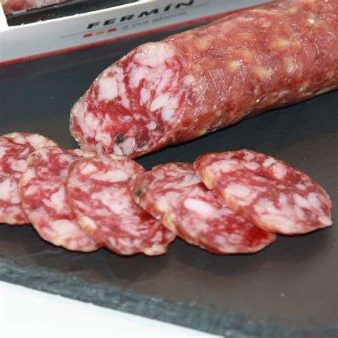 Iberico Salchichon | Spanish Salami | Jamones Sin Fronteras