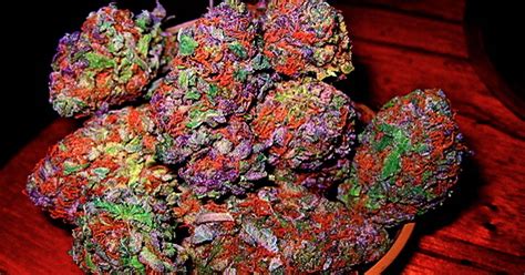 6 of the Most Beautiful Cannabis Strains in Existence