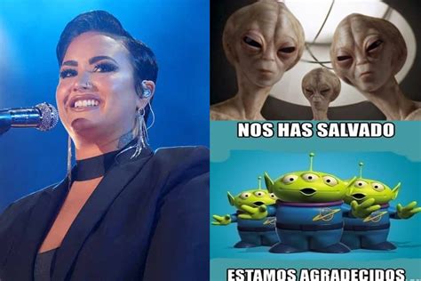 Término "alien" es despectivo para los extraterrestres, asegura Demi Lovato; la critican con ...