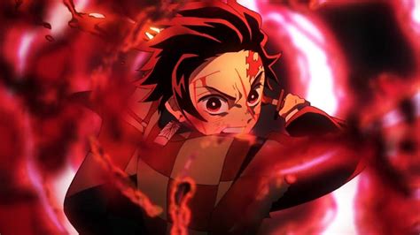 demon slayer - Is Tanjiro using the fire god's breath dance and Nezuko ...