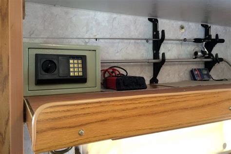 RV Hidden Gun Safes and Gun Storage Ideas (Helpful Guide)