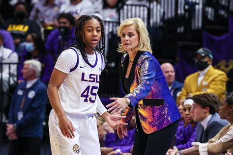 LSU women's basketball coach - NakitaNorbert