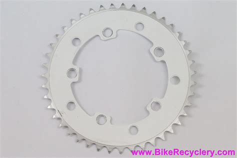 GT Wings Logo Chainring / Sprocket: 43t - Black - Vintage 1980's Old School BMX (Almost NOS ...