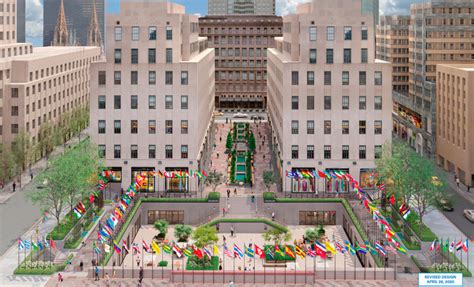 Rockefeller Center revamp gets Landmarks approval | 6sqft