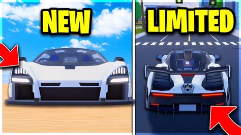 *LIMITED* Jailbreak NEW SNAKE Vehicle Update is HERE (Roblox Jailbreak ...