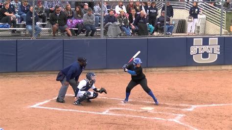 Softball: USU vs San Jose State (Game 1) - YouTube