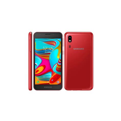 Buy Samsung Galaxy A2 Core - 8GB HDD- 1GB RAM - Red online in Black ...