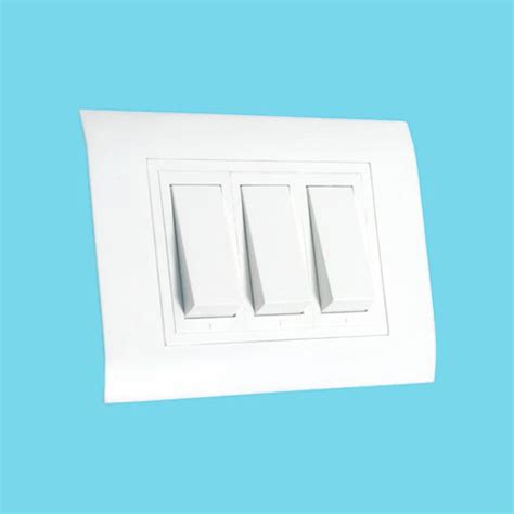 White Anchor Modular Switches (3 Meter) at Best Price in Pune | Renu Electric Corporation