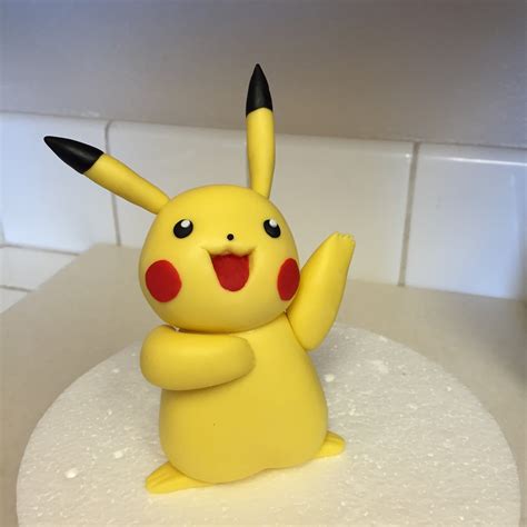 The Pokemon Pikachu Cake!