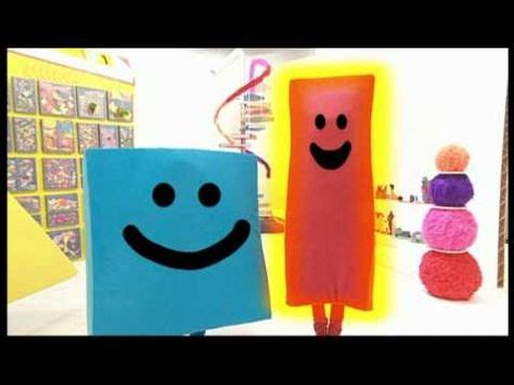 Mister Maker - Series 2, Episode 11 - YouTube | 3d shape, Kindergarden math, Shapes