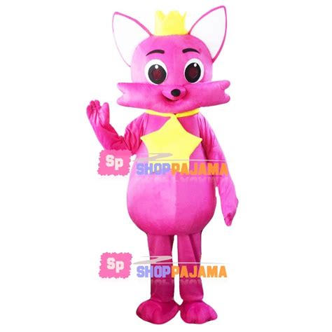 Early Childhood Education Pinkfong Cartoon Mascot Costume