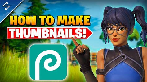 How To Make *FREE* Fortnite Thumbnails! - Backgrounds, Renders, Text ...